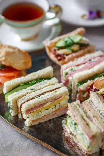 English Tea Sandwiches