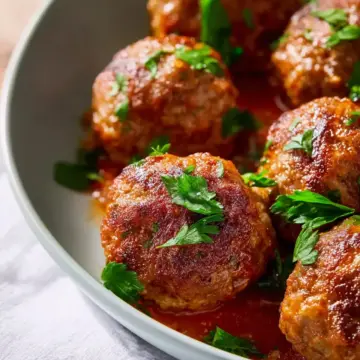 Chef John's Italian Meatballs