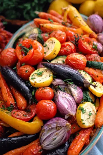 Mediterranean vegetable