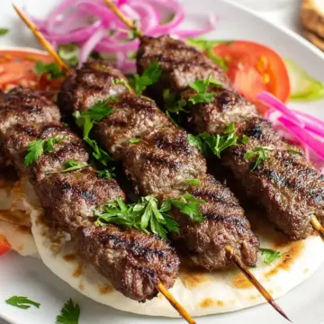 Lebanese Beef Kafta