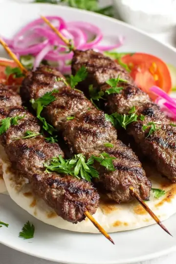 Lebanese Beef Kafta