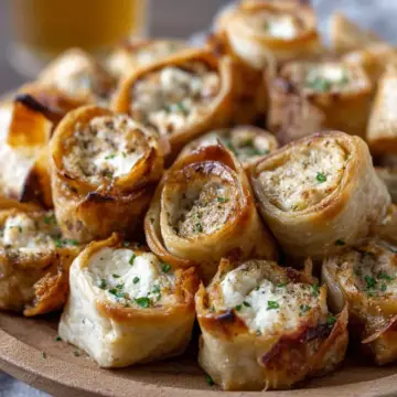 Cream Cheese Tortilla Bites