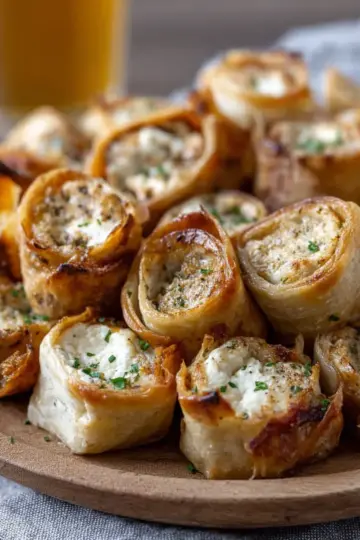 Cream Cheese Tortilla Bites