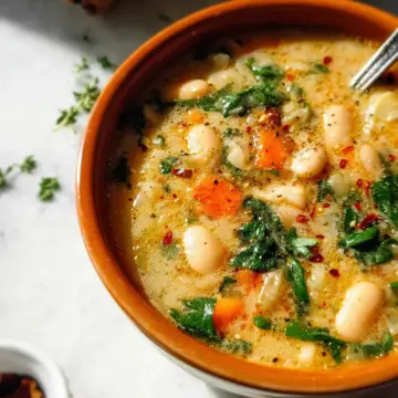Tuscan White Bean Soup