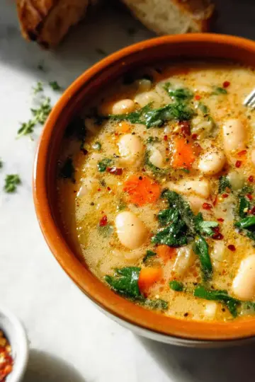 Tuscan White Bean Soup