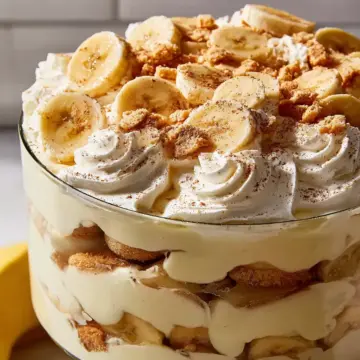 The Best Banana Pudding