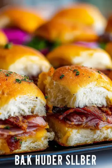 Baked Club Sliders