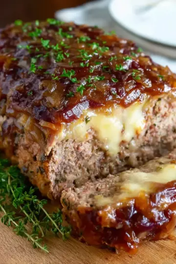 French Onion Meatloaf Recipe