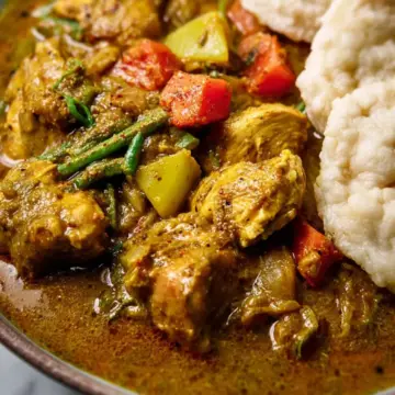 Jamaican Curry Chicken
