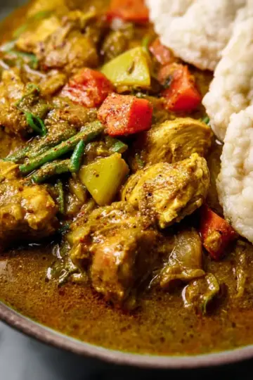 Jamaican Curry Chicken