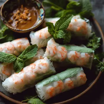 Vietnamese Rice Paper Rolls