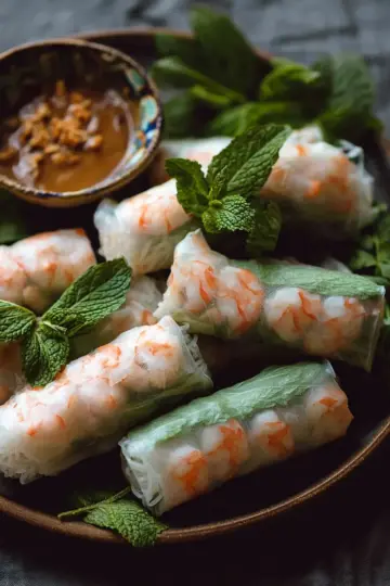 Vietnamese Rice Paper Rolls