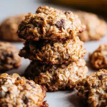 Banana Oatmeal Cookies