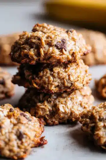Banana Oatmeal Cookies