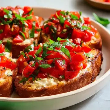 4-Ingredient Bruschetta Dip