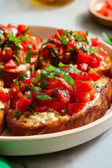 4-Ingredient Bruschetta Dip