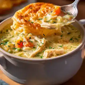 Chicken Pot Pie Soup