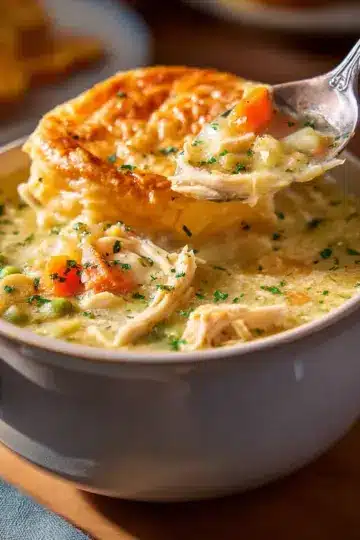 Chicken Pot Pie Soup