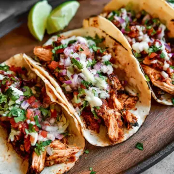 Chicken Street Tacos