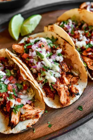 Chicken Street Tacos
