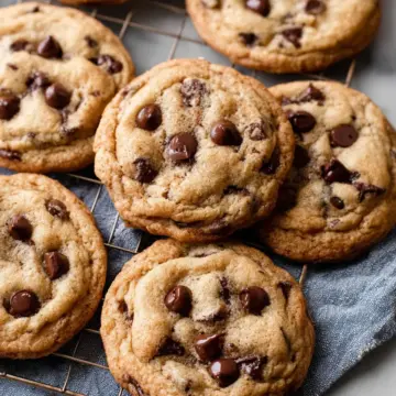 Chewy Chocolate Chip Cookies