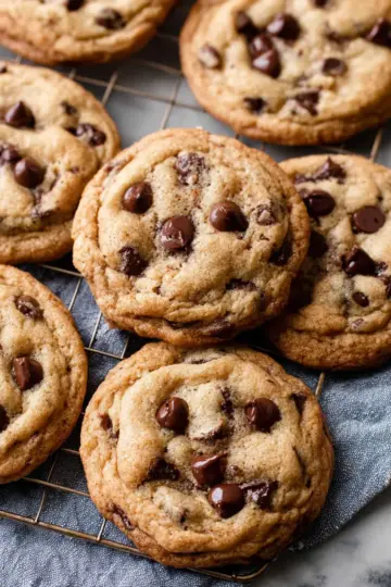 Chewy Chocolate Chip Cookies
