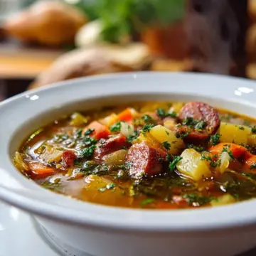 Harvest Stew with Smoked Sausage