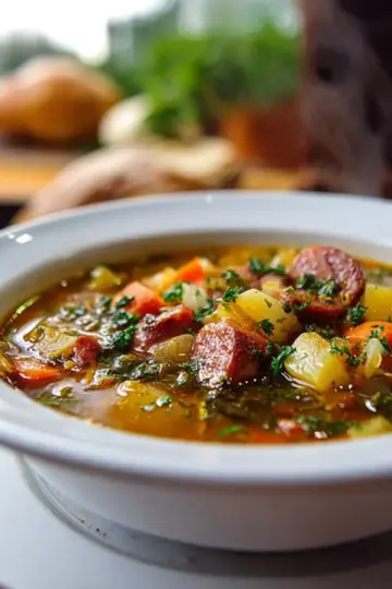 Harvest Stew with Smoked Sausage