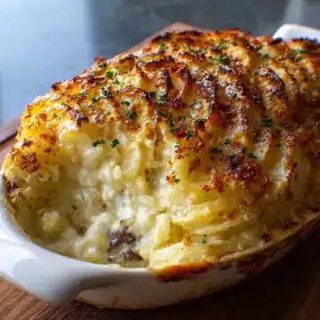 Steakhouse Potatoes Romanoff