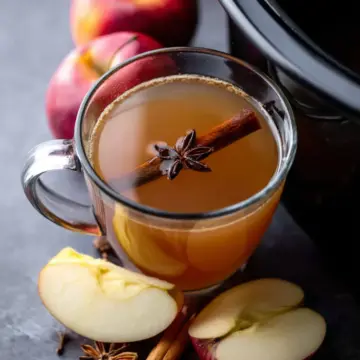 Easy Crockpot Apple Cider