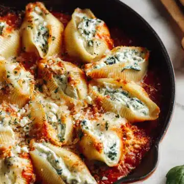 The Best Easy Ricotta Stuffed Shells