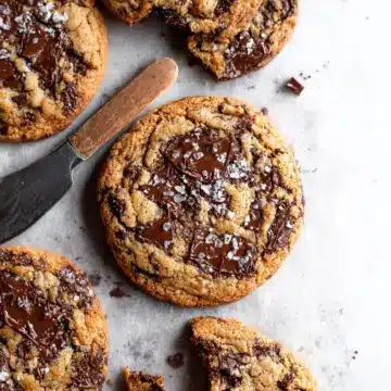 Brown Butter Chocolate Chip Cookies