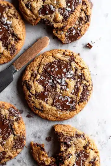 Brown Butter Chocolate Chip Cookies
