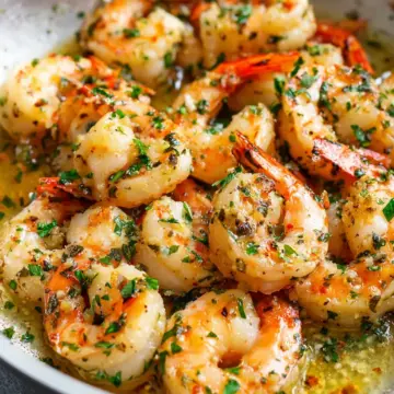 Garlic Butter Shrimp Scampi