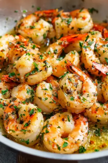 Garlic Butter Shrimp Scampi