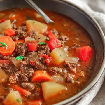 Hamburger Stew