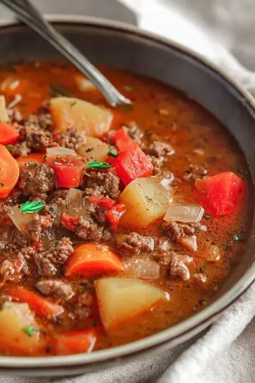 Hamburger Stew