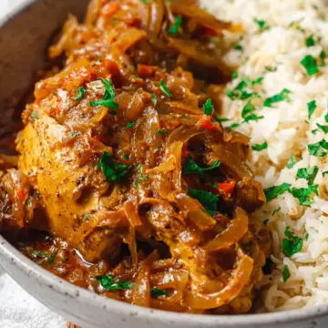 Poulet Yassa - Senegalese Chicken Recipe