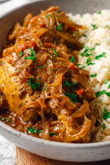 Poulet Yassa - Senegalese Chicken Recipe