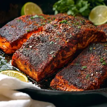 Blackened Salmon