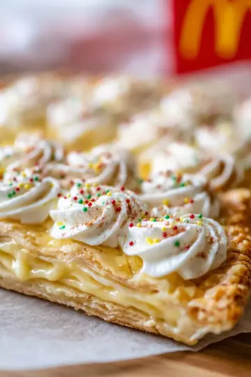 McDonald’s Holiday Pie