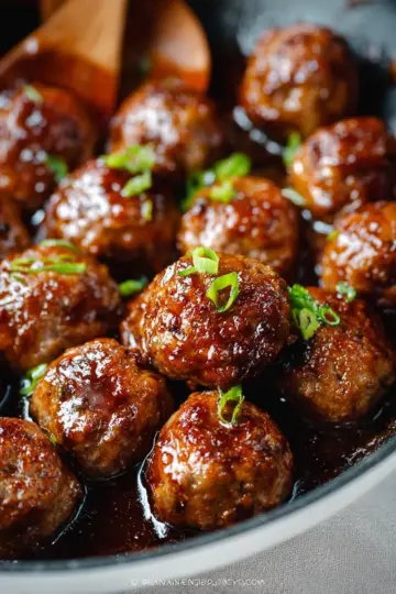 Easy Mongolian Meatballs