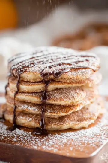 Churro Pancakes