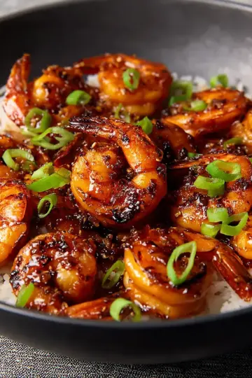 Honey-Garlic Shrimp