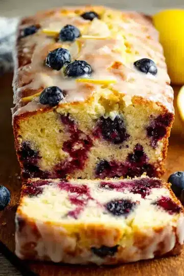 Lemon Blueberry Loaf