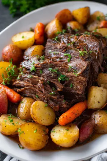 Perfect Slow Cooker Pot Roast