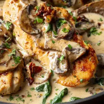 Creamy Mushroom Chicken
