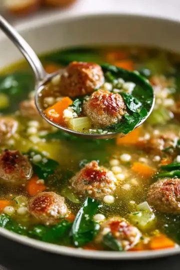 Italian Wedding Soup