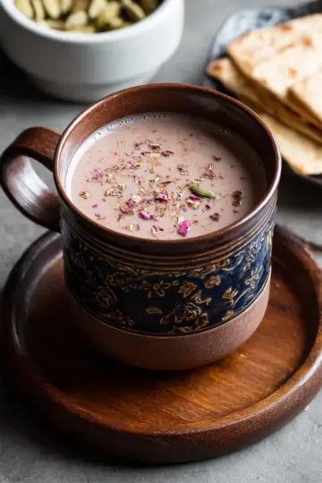 20-Minute Kashmiri Chai Recipe (Pink Tea)