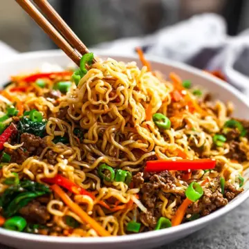 Mongolian Noodles